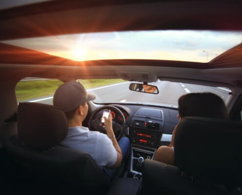 Distracted Driving Awareness Month