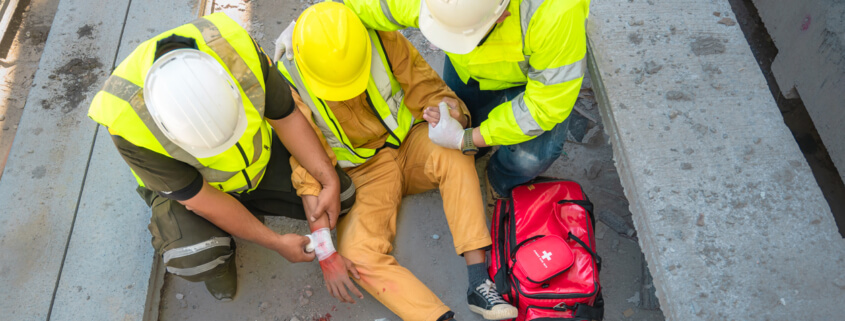 construction injury